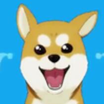 An anime Shiba Inu, from the Ace Attorney anime.